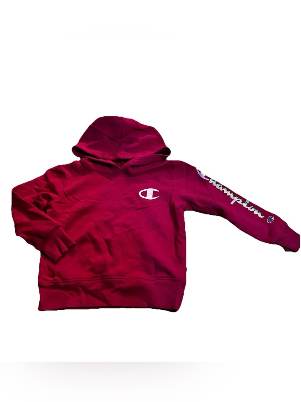 Champion Kids girls fuchsia pink Hoodie